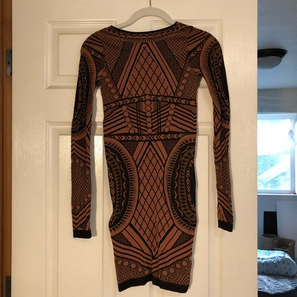 Free people geometric dress - Picture 2 of 3